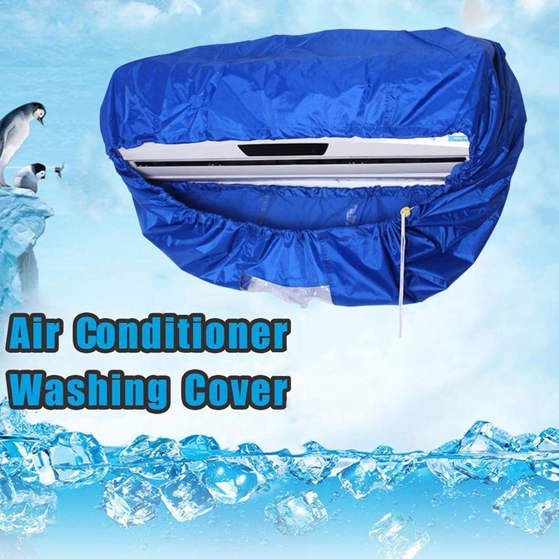 Air Conditioner Cover Waterproof Air Conditioner Cleaning Dust Cover Wall