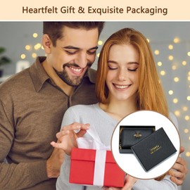 imeetu Card Holder Wallet RFID Credit Card Holders for Women Slim Leather Ladies Card Holder with 12 Card Slots & 2 Wide Cash Slots (Small, Green)