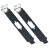 2 Pack Audio Fan PCI Slot Universal Bracket for VGA