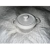Staub New STAUB Mini La Cocotte White Ceramic Casserole Dish