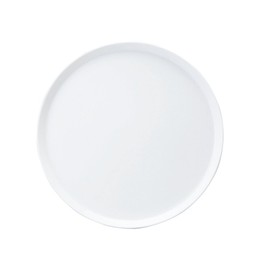 Narumi 51090-5831 Plate, Plate, Professional Style, 10.2 inches (26 cm), White, Simple, Lunch Plate, One Plate, Flat Plate