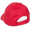 4sold Kids Casual Cotton Baseball Cap Alphabet A-Z Red Caps