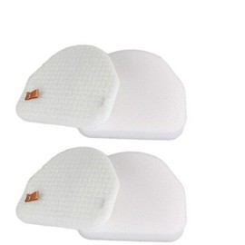 Eztronics Corp2 Pack Filter Replacement for Shark Rocket NV450 NV451 NV472 NV480 NV481 NV482 NV200 NV201 NV202 NV100 Filter Kits,Part #XFF450, Compatible for Shark Rocket Professional Upright NV480