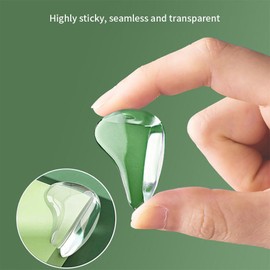 JZS Corner Protector for Baby, 32 Pcs Table Corner Protectors Furniture Corner Guard Baby Proof Bumper to Cover Sharp Furniture & Table Edges(Water Drop)