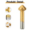 Countersink Set, 6 Pieces Countersink Metal, Countersink Set, Countersink Set,