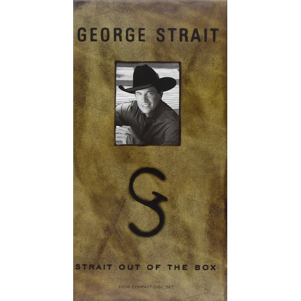 Strait Out of the Box by GEORGE STRAIT [['audioCD']]