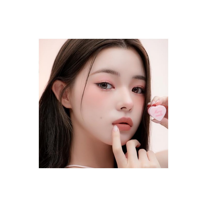 Merrymonde Cherry Heart Mega Tint: Tinte labial coreano de alta