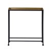 Comfort Pointe Tivoli Tray Top Modern Metal Accent Table in