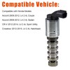 918-076 Engine VVT Variable Valve Timing Solenoid Fit for Honda