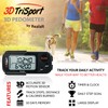 Realalt 3DTriSport 3D Pedometer, Accurate Step Counter with Clip and