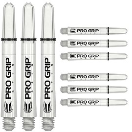 Target Pro Grip 3 Set Spin White - Dart Shafts Medium