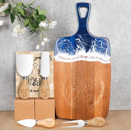 Housewarming Gifts New Home, Unique Housewarming Gift Baskets,New Home Gifts Ideas,Closing Gifts for Women, Couples, Friends