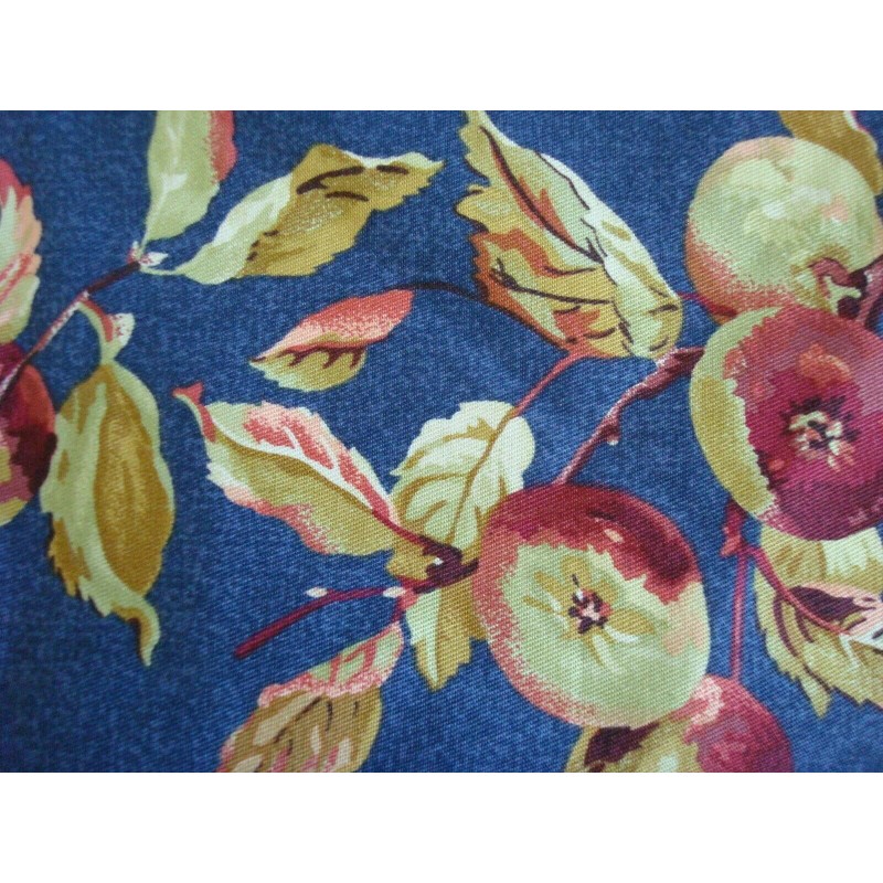 Longaberger Early Harvest Apples Personal File Basket Liner #28696269 -