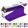 Grandipity Plastic Tablecloth Roll - 54" x300' Purple Plastic Table