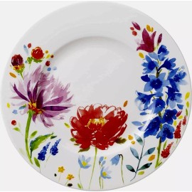 Villeroy & Boch Anmut Flowers Salad Plate 1748 NEW wi/ Tag MADE n GERMANY