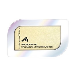 MANHATTAN Holographic Ombre Eyeshadow Colour 001 Lunar Lilac Holographic Eye Shadow