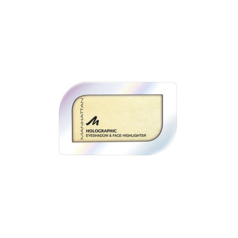 MANHATTAN Holographic Ombre Eyeshadow Colour 001 Lunar Lilac Holographic Eye