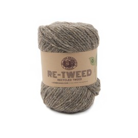(1 Skein) Lion Brand Yarn ReTweed Yarn, Elmwood