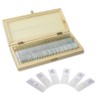ULAB Basic Biology Prepared Microscope Slides with Specimen for Kids,