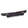 Alnicov Guitar Bridge Adjustable Mandolin Bridge Compensated Rosewood for Mandolin