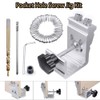 Pocket Hole Screw Jig Dowel Drill Kit Woodworking Angle Drilling