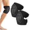 CXWPDD Protective Knee Pads Anti Slip Collision Avoidance Outdoor Sports