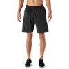 HMIYA Men's Sports Shorts Quick Drying Shorts with Zip Pocket,