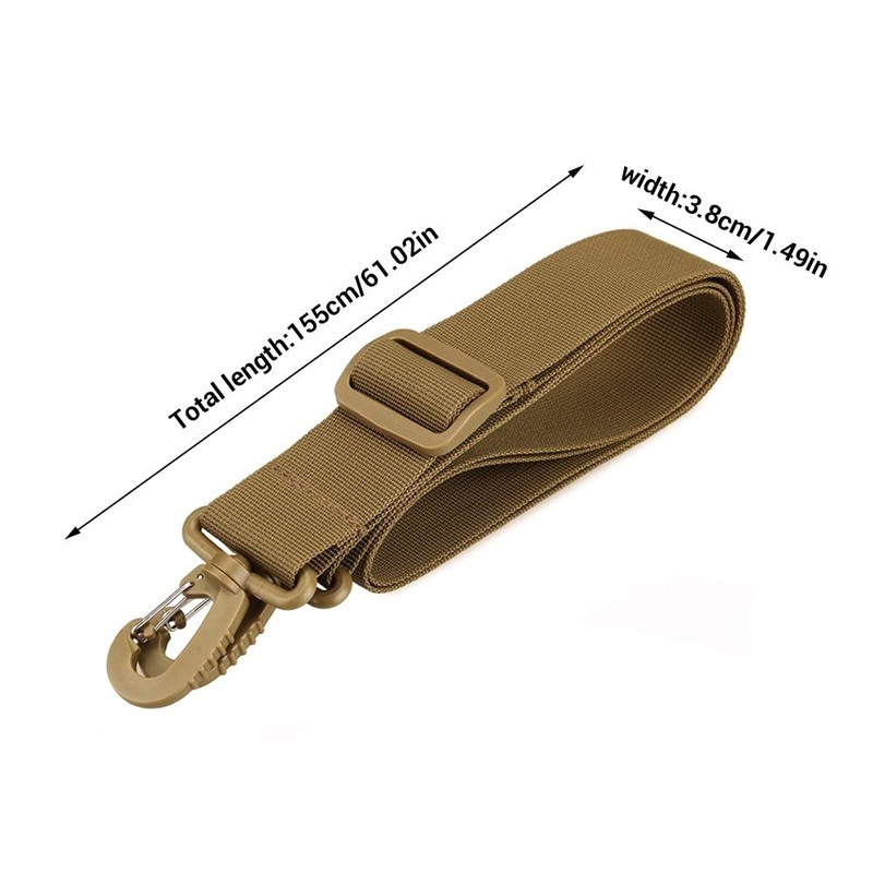 155 cm Bag Strap, Replacement Shoulder Strap for Bags, 3.8