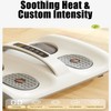 Heated Foot & Leg Massager – Adjustable 2-in-1 Foot Massage