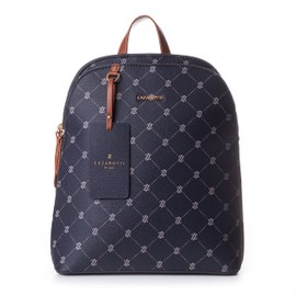 Lazarotti Palermo Women's Backpack Daypack with Carry Handle and Adjustable Shoulder Straps Large City Backpack 27 cm, blue