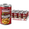 Campbell’s Chunky Soup, Cheesy Jalapeño Burger with Bacon Bits, 18.8