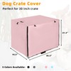 X-ZONE PET Double Door Dog Crate Cover - Polyester Pet