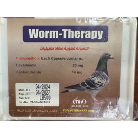 ALPHARABI Worm-Therapy for Pigeons