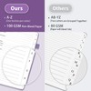 Password Book with Alphabetical Tabs, Hardcover Small Password Keeper, Password