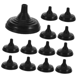 LALAFINA 120pcs Desk Flag Holder Base Compact Flag Stands for Office Table Decoration Parties and Events