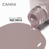 CANNI- Esmalte de uñas en gel marrón claro, 1 pieza