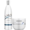 Jas Moroccan Hair Renewal Shampoo + Mask 16oz w/Free Nail
