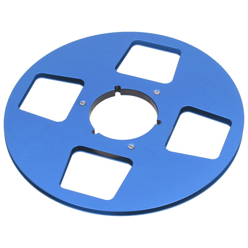 1/4 10.5 Inch Empty Tape Reel 4 Hole Aluminum Alloy