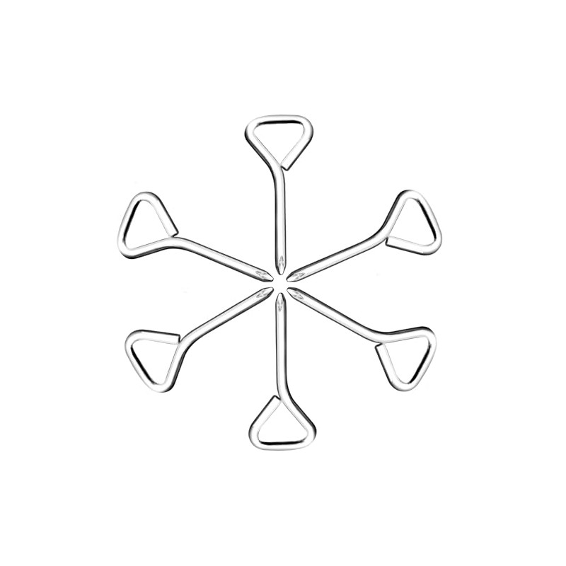 Triangle Key Allen Wrench Set 6PCS Free Strength Helper