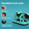 Alpine WaterSafe Tapones para Nadar, Mantienen el Agua Fuera, Dejan