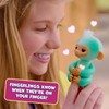 Fingerlings 2023 NEW Interactive Baby Monkey Reacts to Touch –