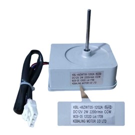 Refrigerator Parts Evaporator Fan Motor KBL-48ZWT05-1202A (DC12V 2W 2200R/min) Accessories