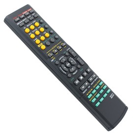 RAV315 WN22730EU Remote Control Replacement for Yamaha AV Receiver HTR-6040 HTR-6050 RX-V461 RX-V561 WK22730 WK22730EU WN22730 WN22730 EU WN22730EU