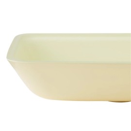 Vinnova Tudela 18" x 13" Matte White Glass Rectangle Bathroom Vanity Vessel Sink