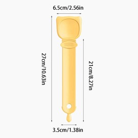 4PCS Cat Strip Feeder Cat treat Spoon Cat Food Spoon Pet Food Mixing Spoon Cats Strip Feeder Squeeze Spoon Multifunctional Lickable Treat Feeding Dispenser for Cat Liquid Snack and Wet Food