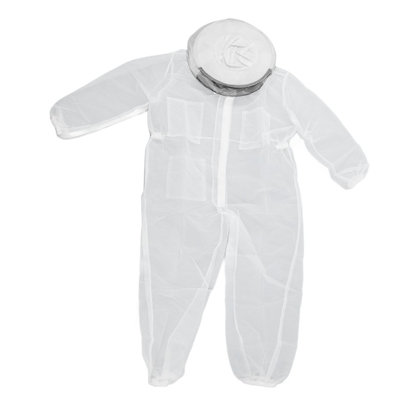 Bee Suit Summer Breathable Ultra Thin Soft Comfortable Cotton Full
