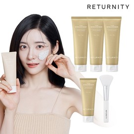 Returnity Large Capacity Job's Tears Pack 3 x 200g, 1 x 120g, 1 x Spatula / 리터니티 대용량 율무팩 200g 3개 120g 1개 스파츌라 1개