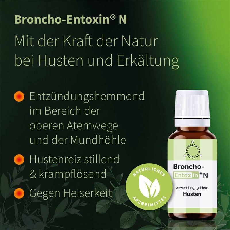 BRONCHO Entoxin N Drops 20 ml
