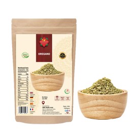 Oregano ( 100g/3.52oz) | Dried Oregano | Oregano Leaves | Premium Quality | 100% Natural | No Additives