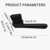 AIMALL Horsegear Supplies - Horseshoe Hook and Brush Set, Horseshoe